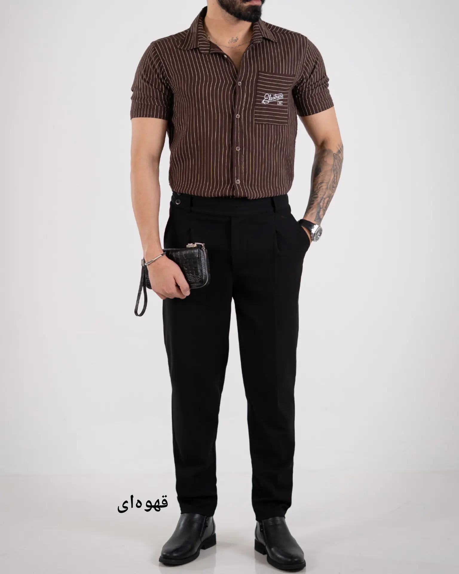 پیراهن دیپلمات لوکاس-کد4992